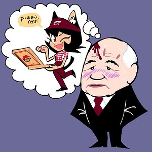 20948 - artist_ppdppl catgirl character_alunya mikhail mikhail_gorbachev pizza pizza_girl pizz...jpg