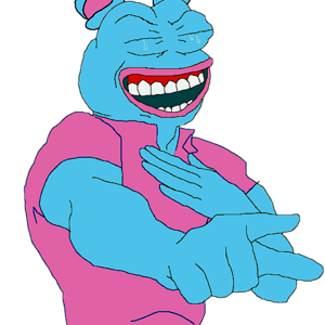 blepe hand on chest point laugh.png