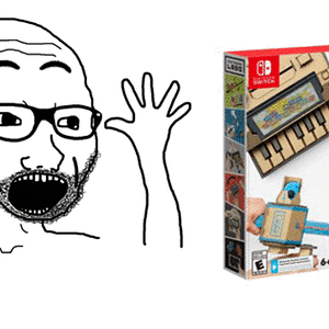 yayyy 400 dollar cardboard.gif