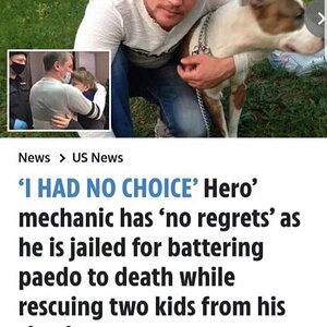 Free my man, he did nothing wrong