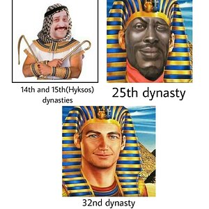 The ACTUAL history of pharaohs