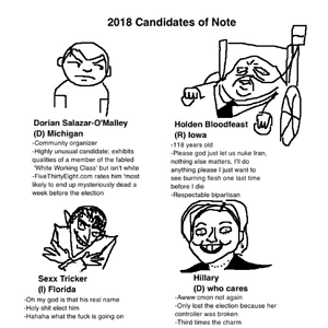 Choose your fighter