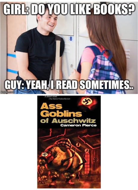 “The books i read” in question: