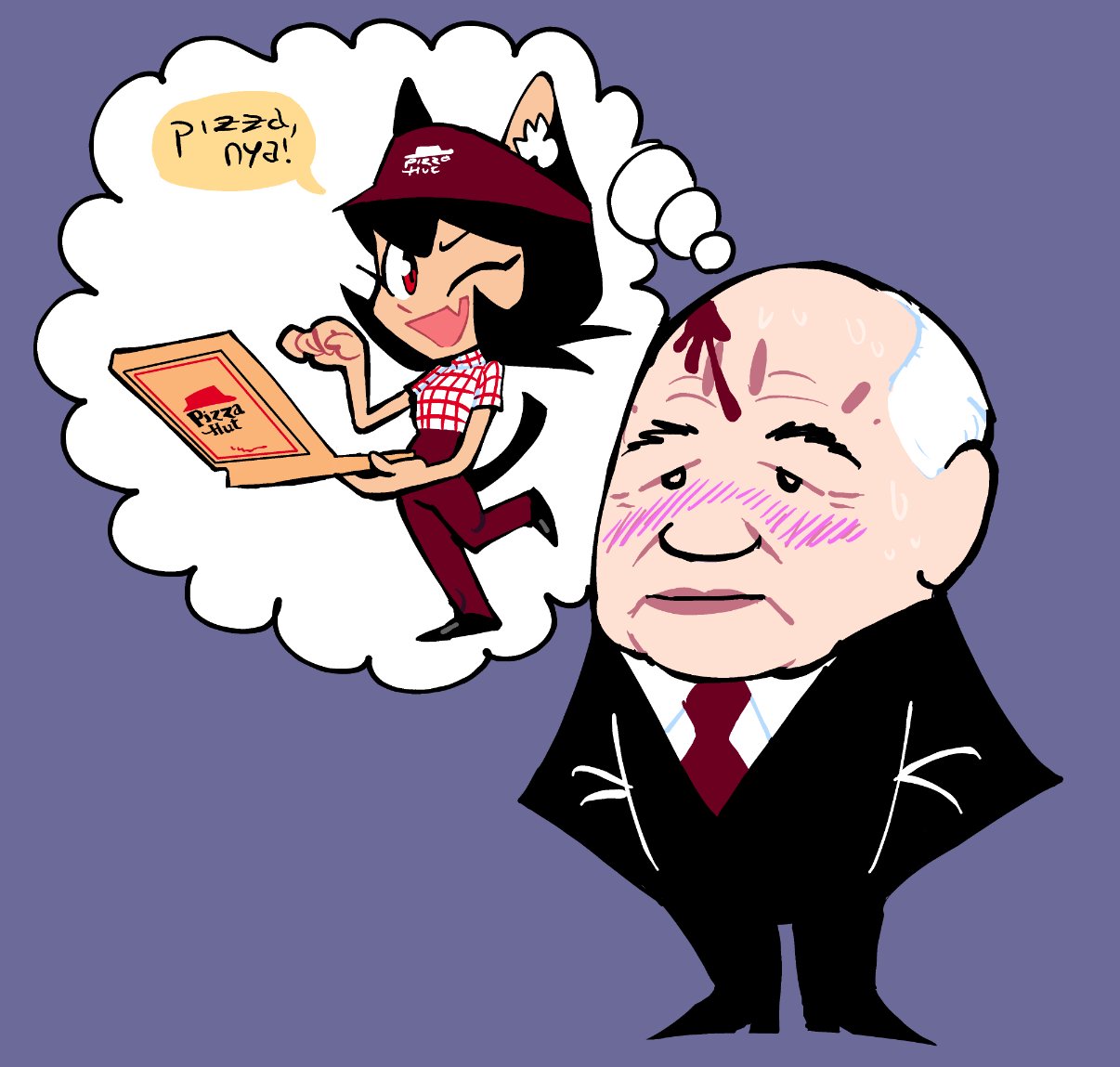 20948 - artist_ppdppl catgirl character_alunya mikhail mikhail_gorbachev pizza pizza_girl pizz...jpg