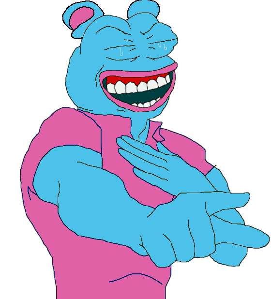 blepe hand on chest point laugh.png