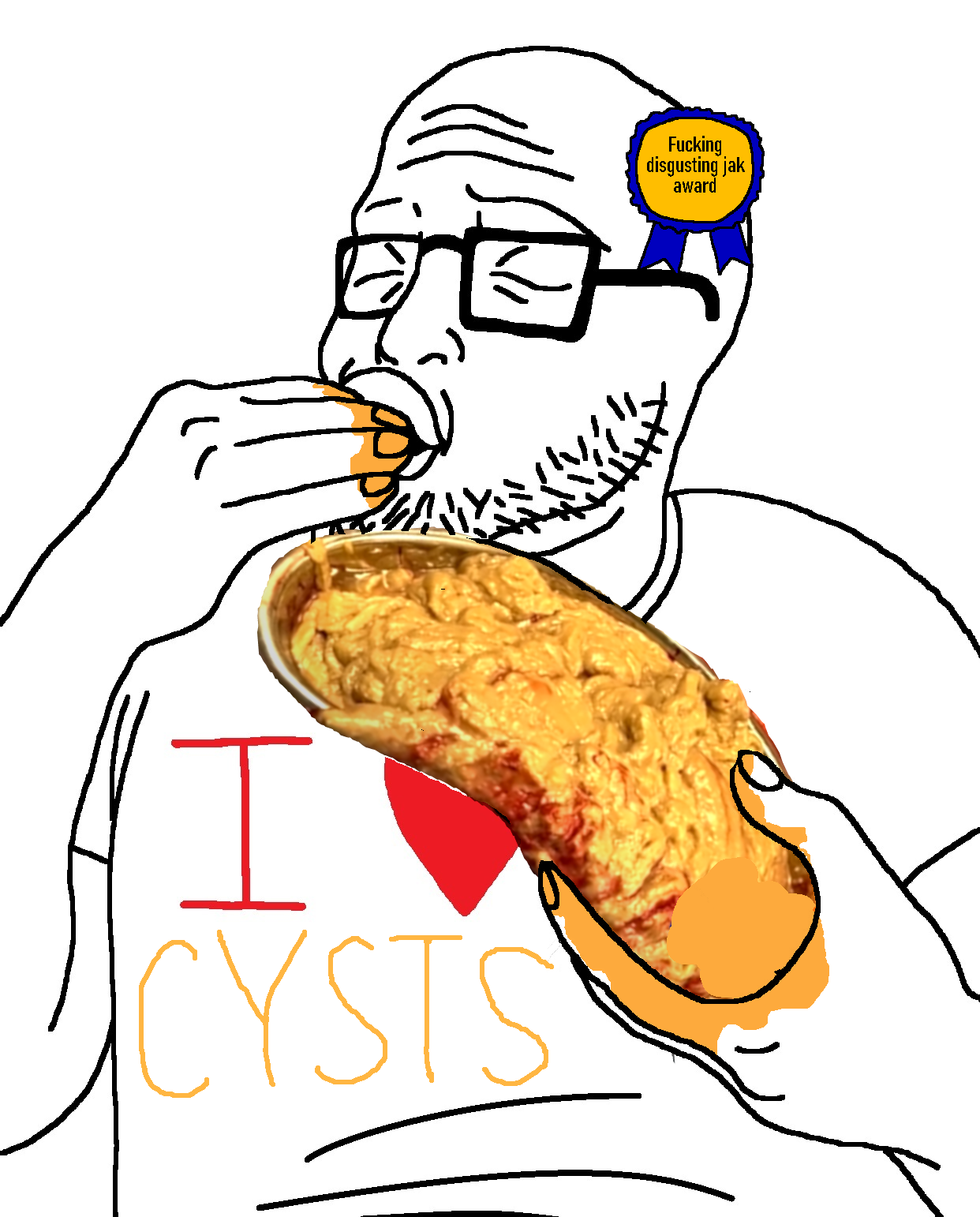 Cystjak