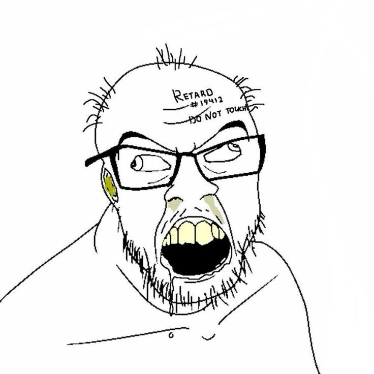feral tard