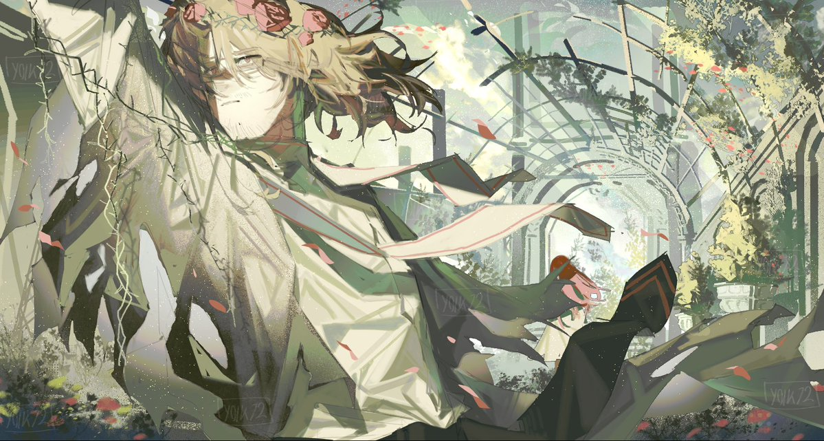 gregor crown of roses.