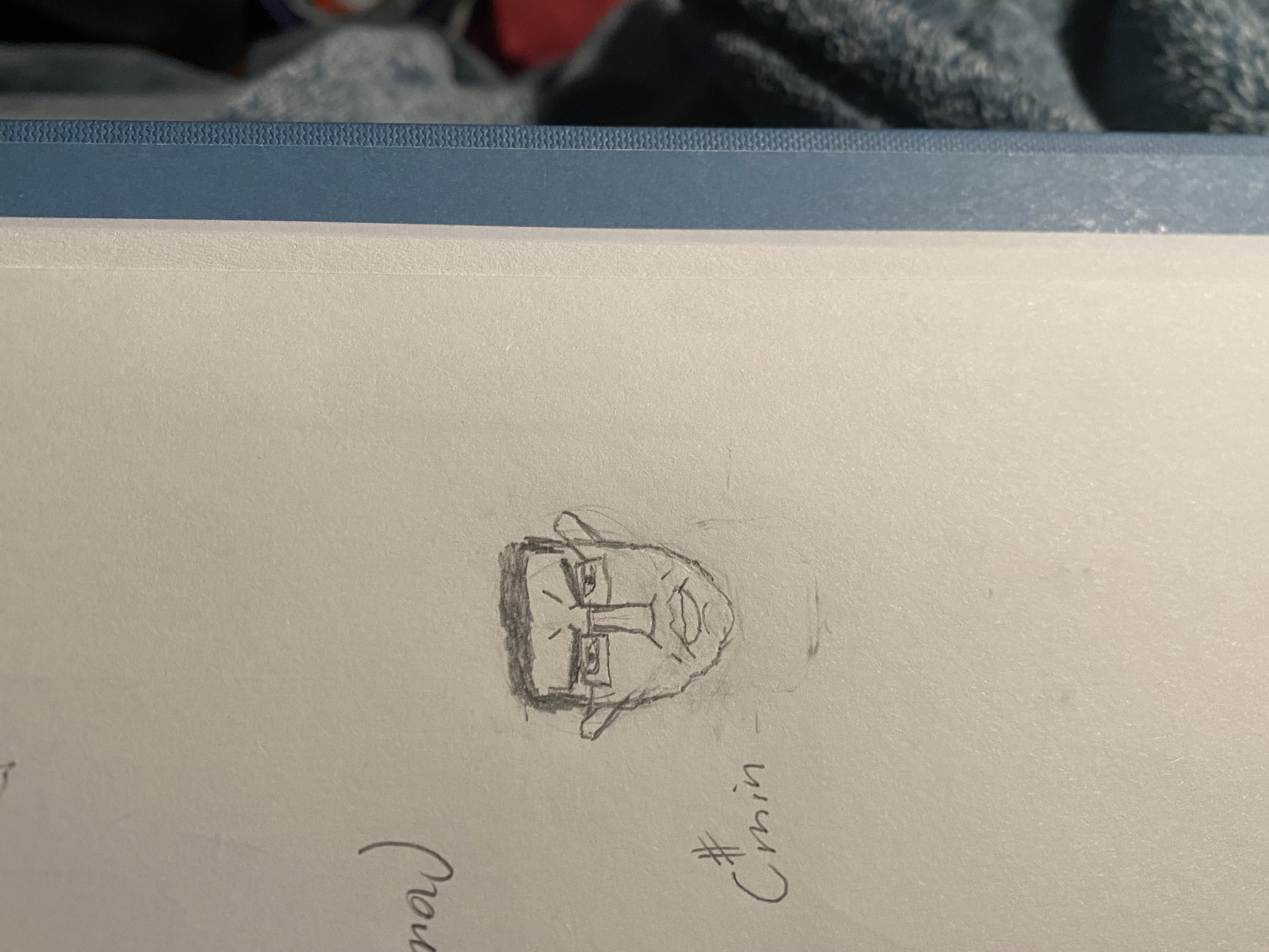 I draw le /pol/ face Chudjak