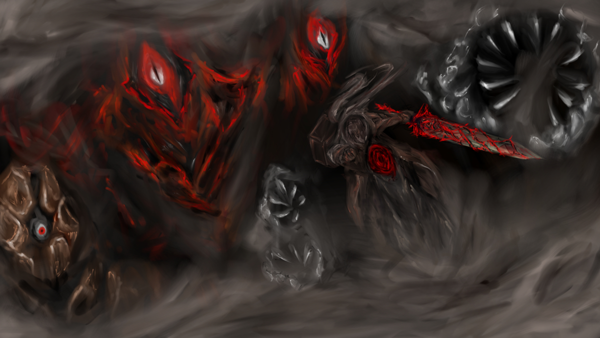 Impenetrable path.