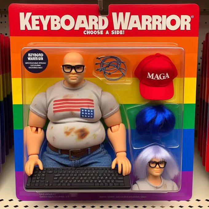 Keyboard Warrior