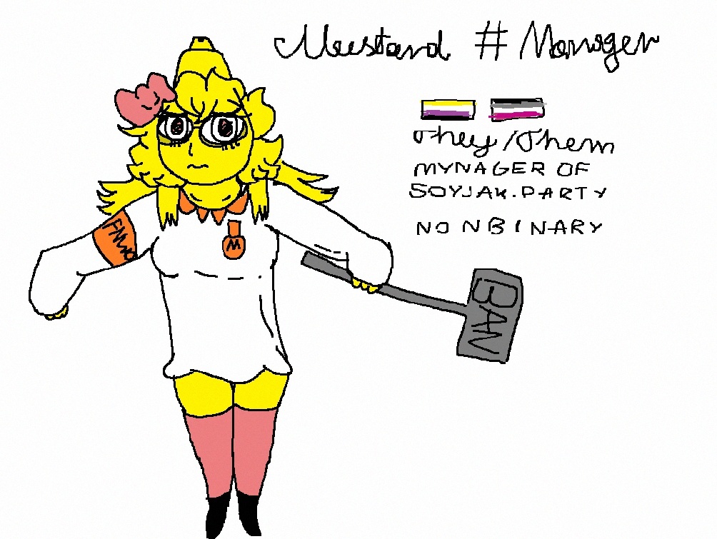 mustard (they/them)