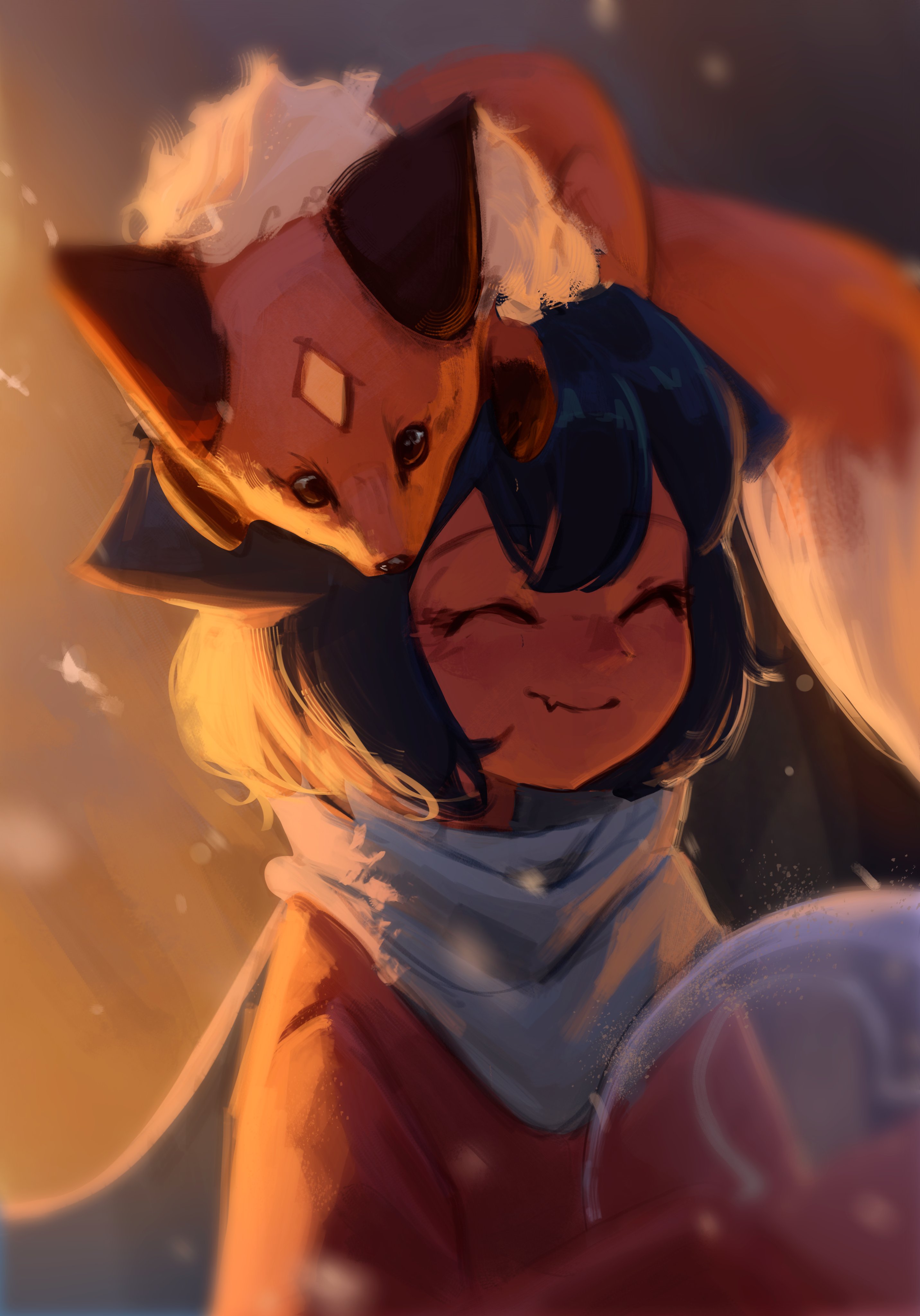 Niko and Rue