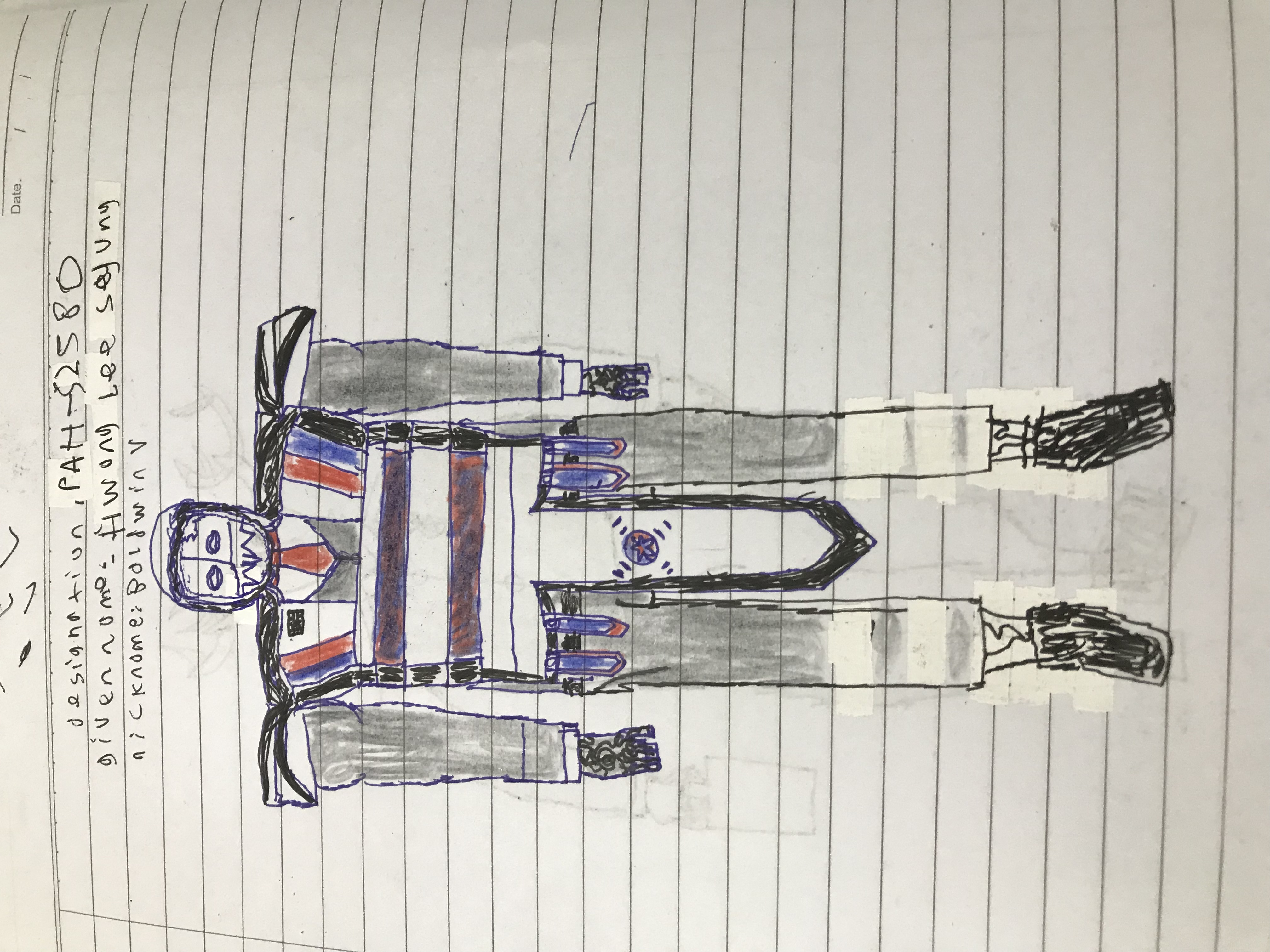One of the characters in verdus XIII