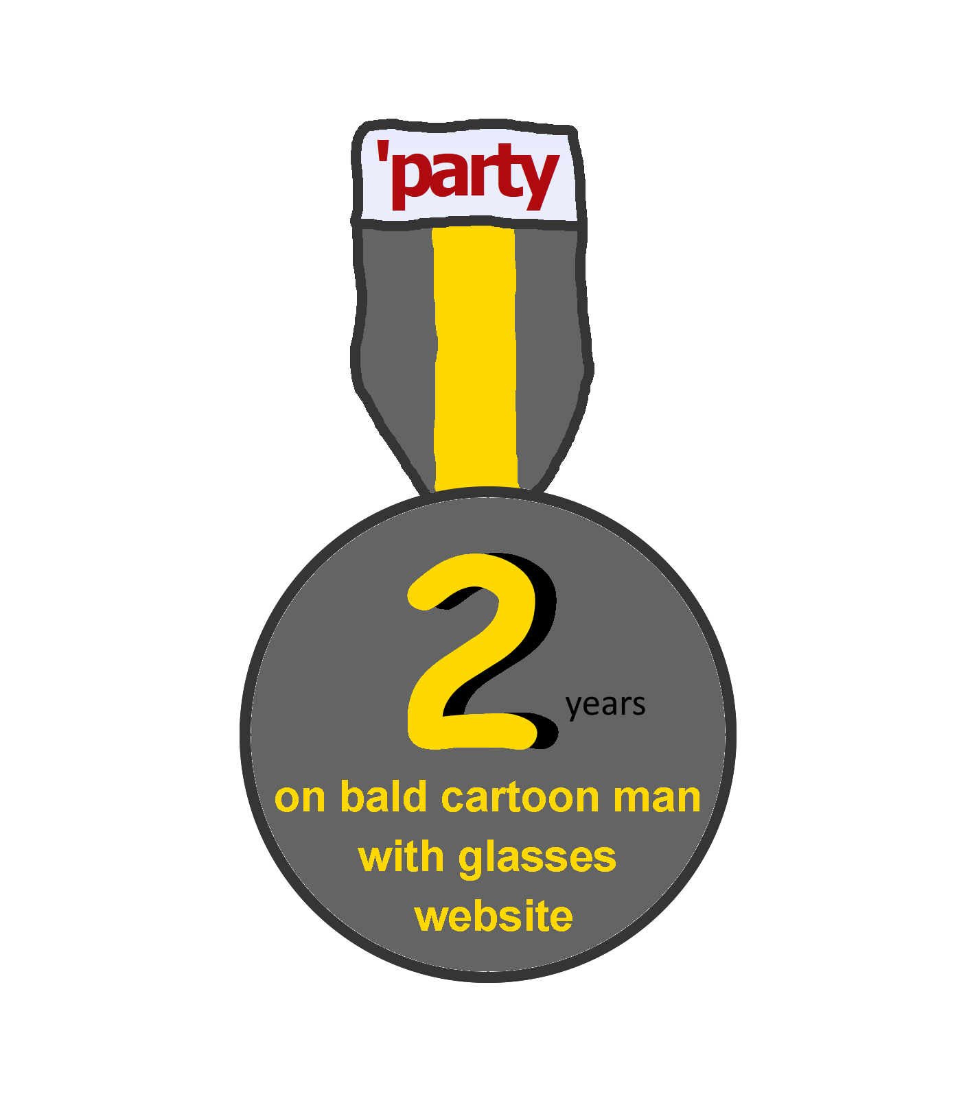 'party 2years award