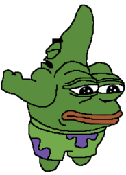 Pepe the patrick