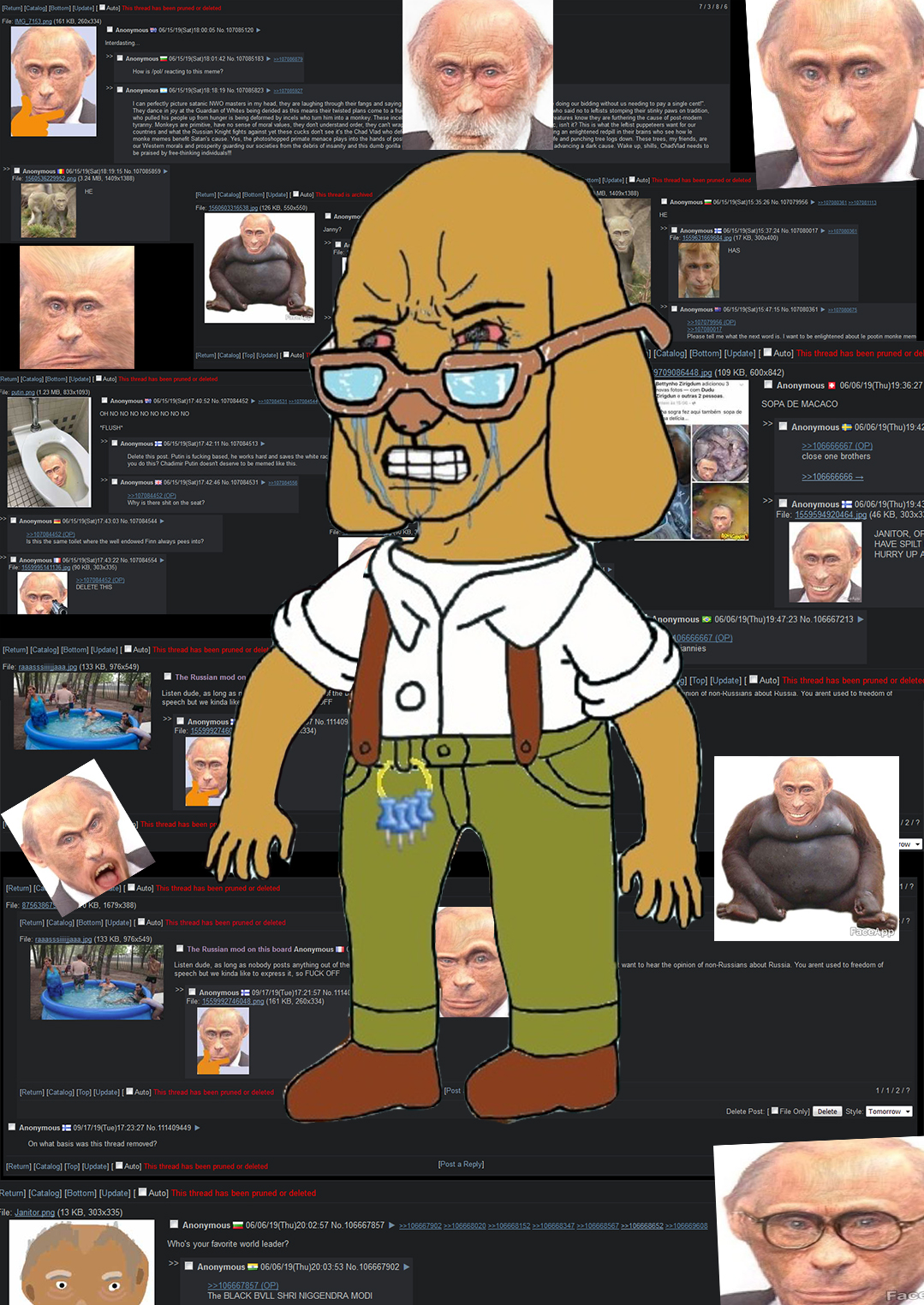 Russissies…..
