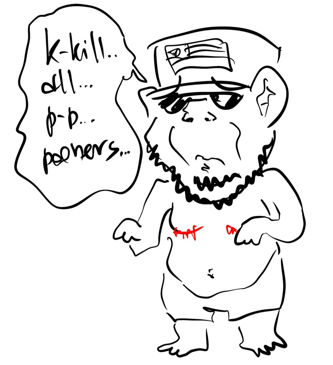 stephen as a pooner