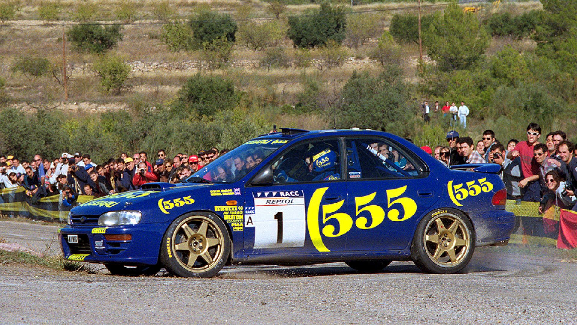 Subaru Impreza WRC