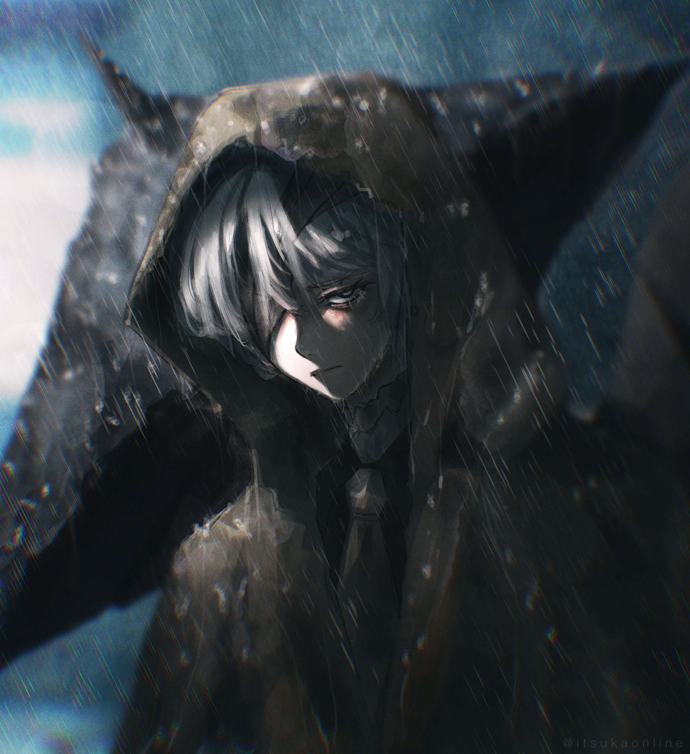 sunshower dongbeak