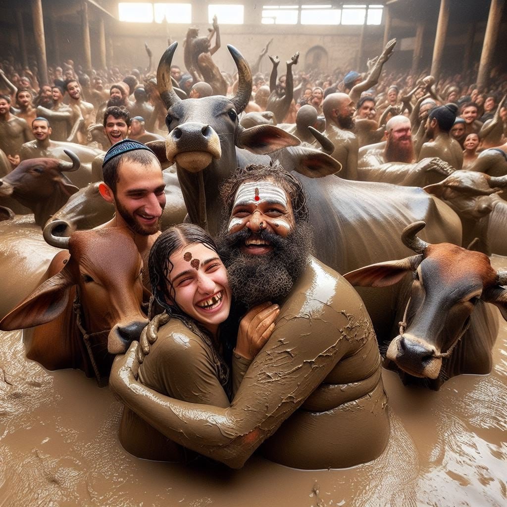 the pajeets and their fellow kikes