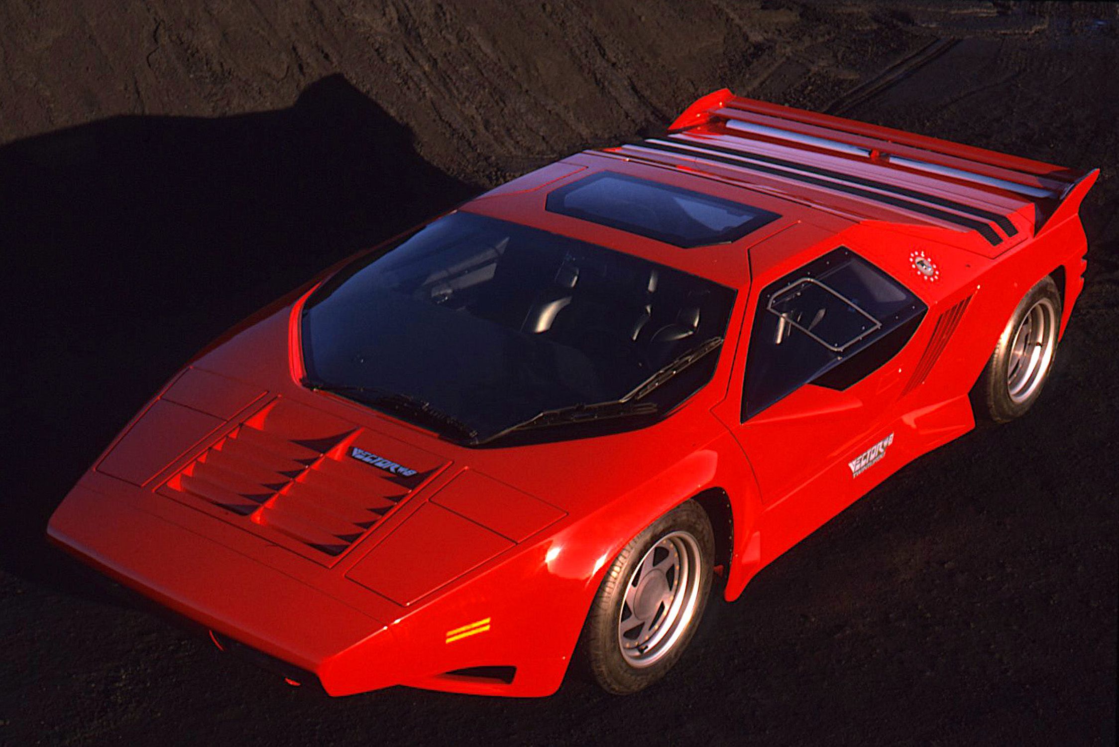 Vector W8