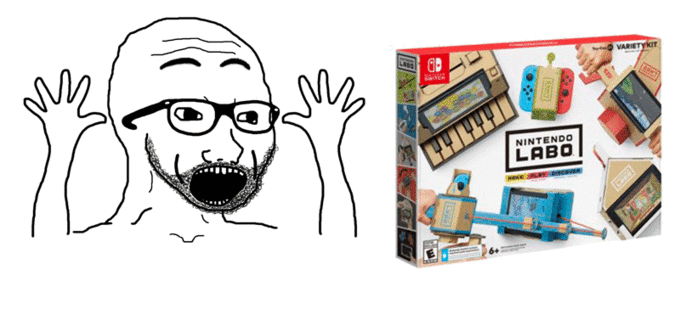 yayyy 400 dollar cardboard.gif