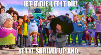 YARN | Let it die, let it die! Let it shrivel up and... | Lorax (2012)  Family | Video clips by quotes | 46156c8f | 紗