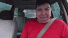 Nikocado Punching GIF - Nikocado Punching Punching Car Seat ...