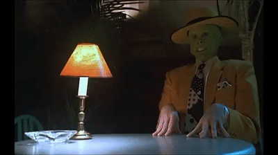 The Mask - Jaw-Dropping; Tongue-Rolling; Eye-Popping Scene on Make a GIF